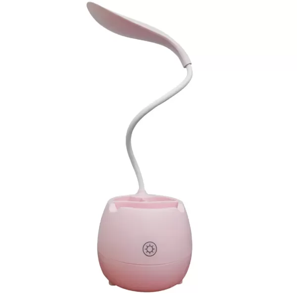 Producto - Lámpara de Mesa Lapicero Porta Celular Rosa