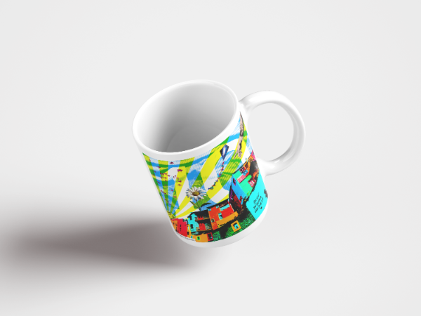 Producto - Taza Diego Collage