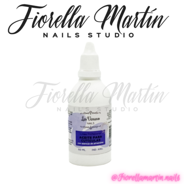 Producto - LAS VARANO ACEITE DE CUTICULAS 60ML
