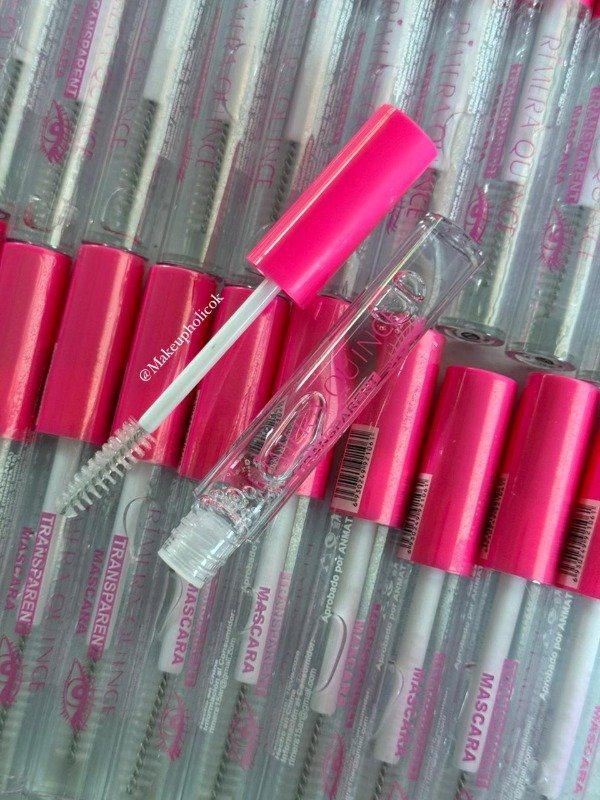 Producto - MASCARA TRANSPARENTE - RIMERA QUINCE - CAJA DE 24 UNIDADES