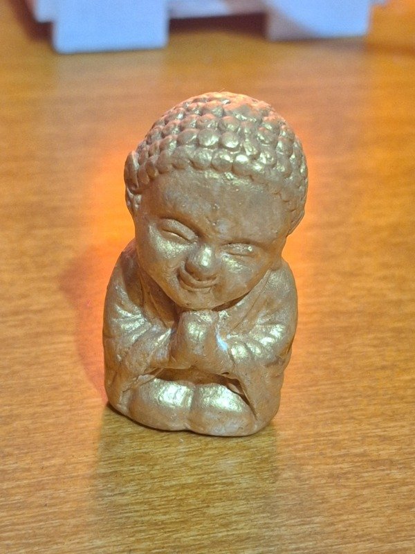 Producto - Buda Bebé Dorado 3cmx 3cm - 1