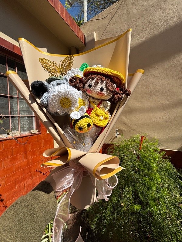 Producto - Bouquet Totoro y Mei