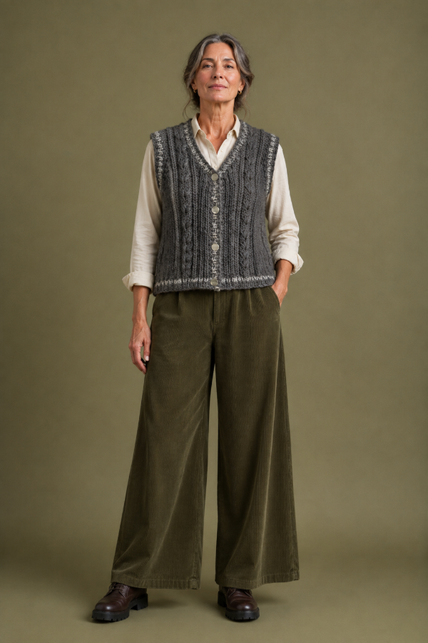 Producto - Chaleco Años - Gris Plomo - 15