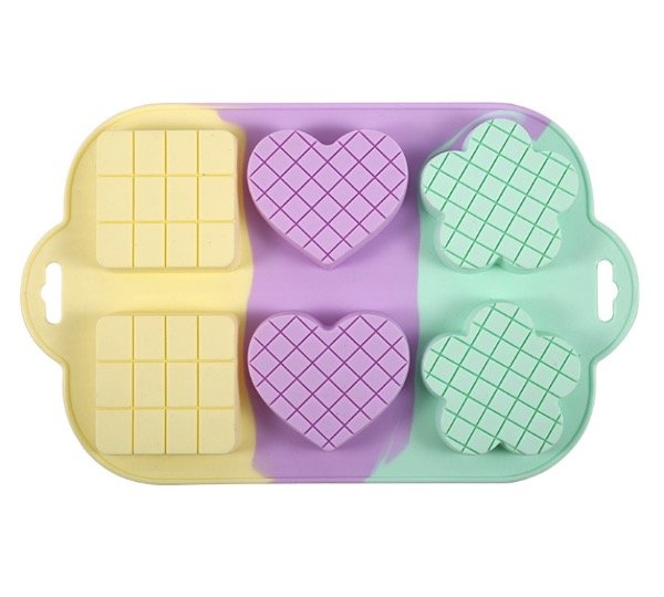 Producto - MOLDE SILICONA FUGURAS CUADRICULADAS X6