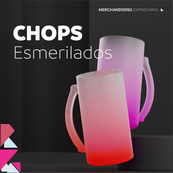 Producto - Chop Vidrio Esmerilado