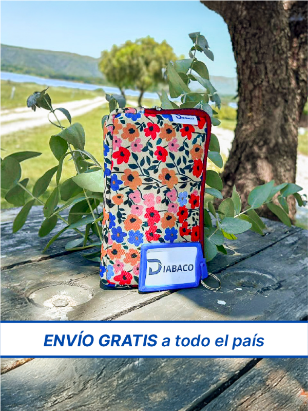 Producto - Estuche Isotérmico 3 pen. -  Flores Retro