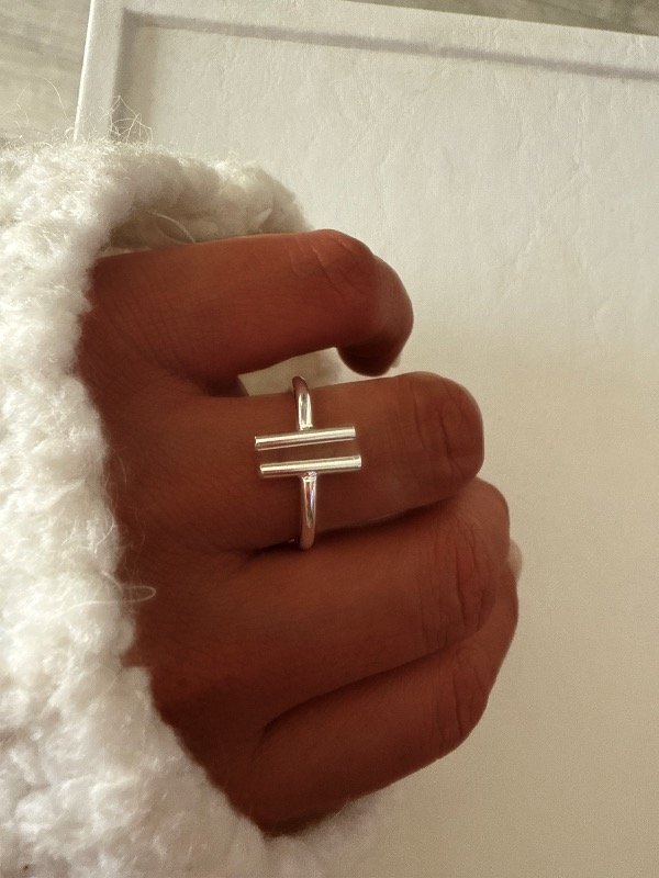 Producto - Anillo Dou Plata 925