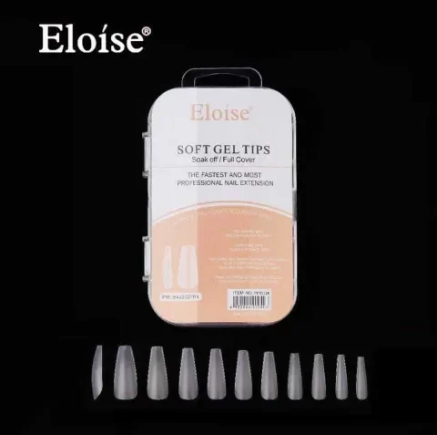 Producto - TIPS SOFT GEL - ELOISE COFFIN PRELIMADO