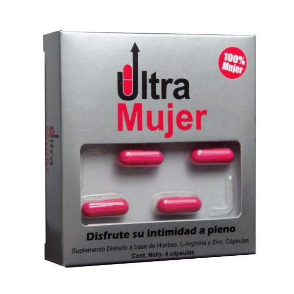 Producto - ULTRA MUJER x 4 CAPSULAS
