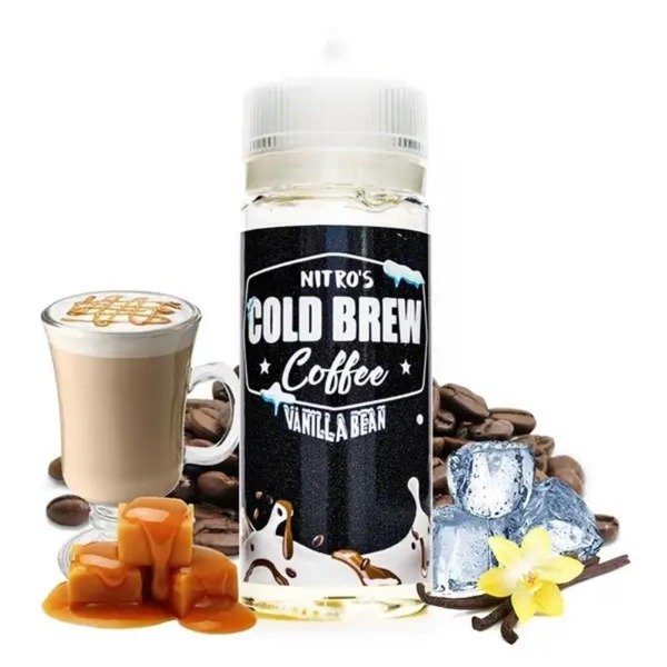 Producto - (FREEBASE) COLD BREW 100ML 06MG - VANILLA BEAN