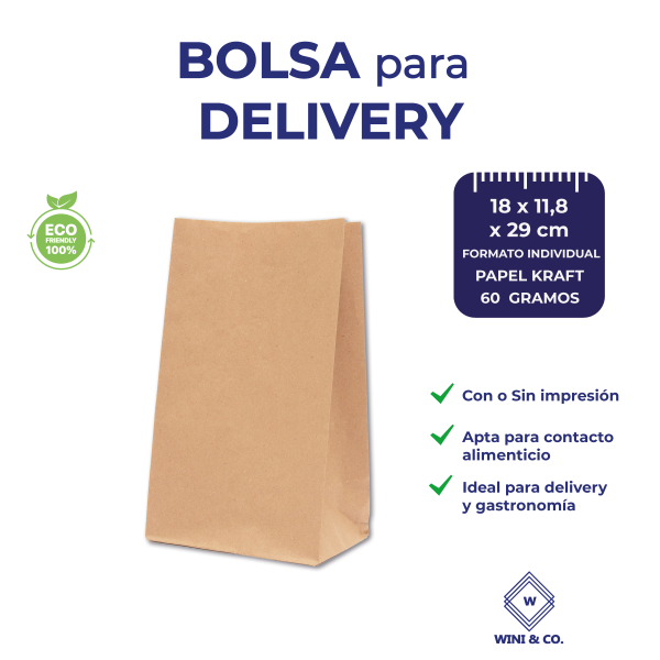 Producto - Bolsa B 18x11.8x29