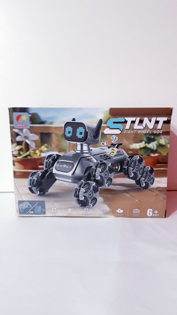 Producto - PERRO ROBOT ACROBÁTICO A CONTROL REMOTO