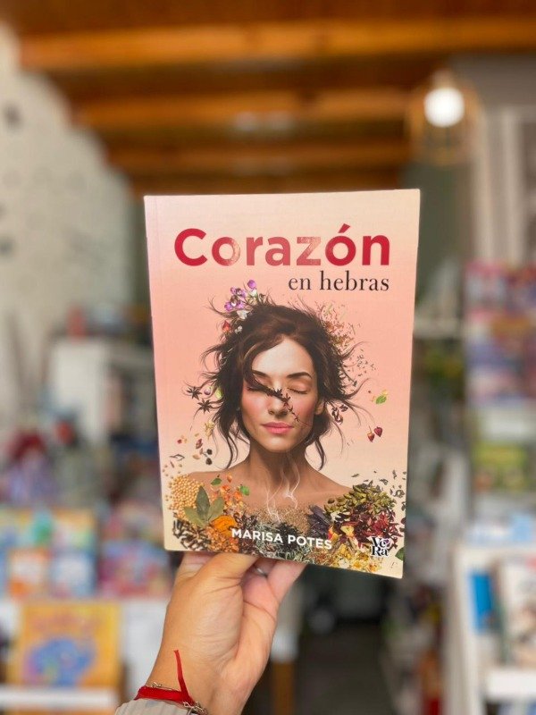 Producto - Corazón en hebras - Marisa Potes
