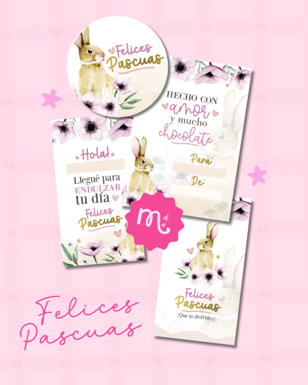 Producto - PASCUAS 023 - PACKAGING