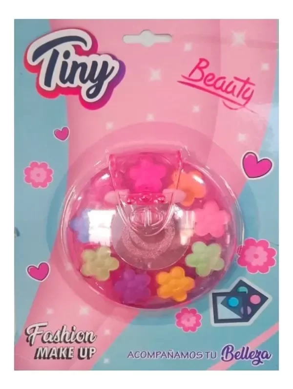 Producto - MAQUILLAJE EN BLISTER CIRCULAR / TINY MAKE UP