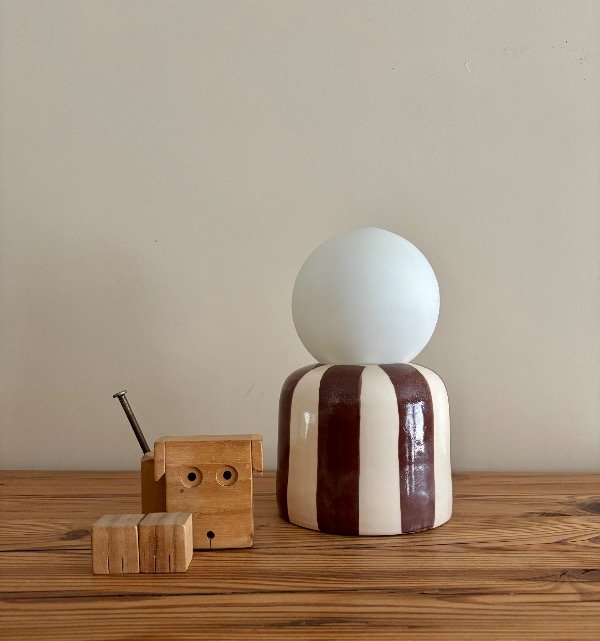 Producto - Lámpara Mini marrón rojizo -  A PEDIDO - 2