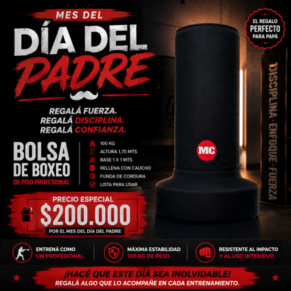 Producto - BOLSA DE POTENCIA 100KG. FUNDA DE CORDURA