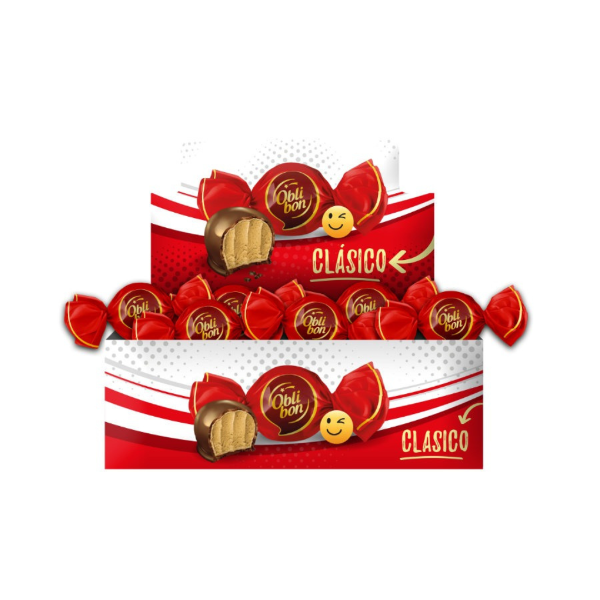 Producto - Bombon Oblibon Negro x 30 unidades