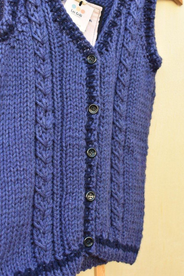 Producto - Chaleco Años - Azul - 9