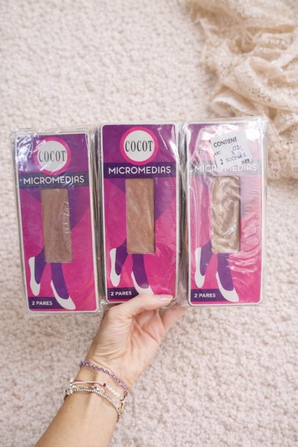 Producto - Micromedias cocot (24 Pares) art 422
