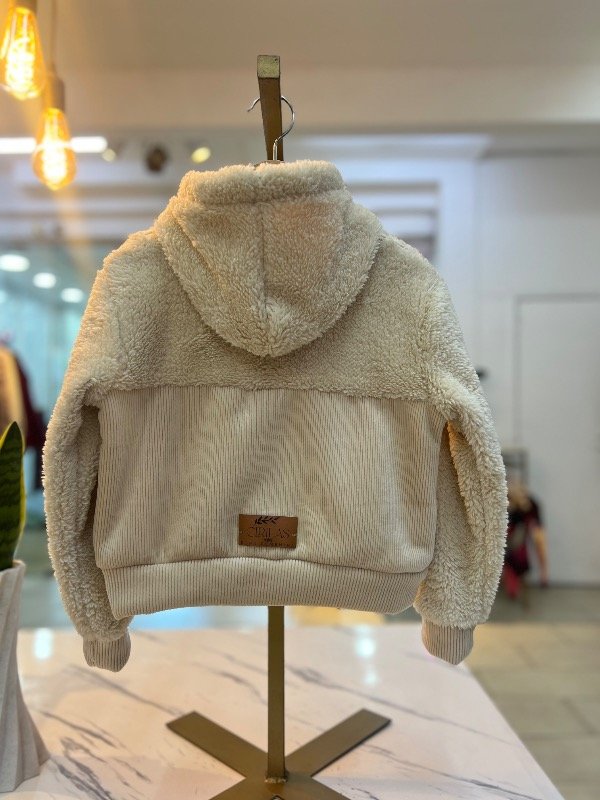 Producto - Campera corderito "Dana" 0606 KIDS - 1