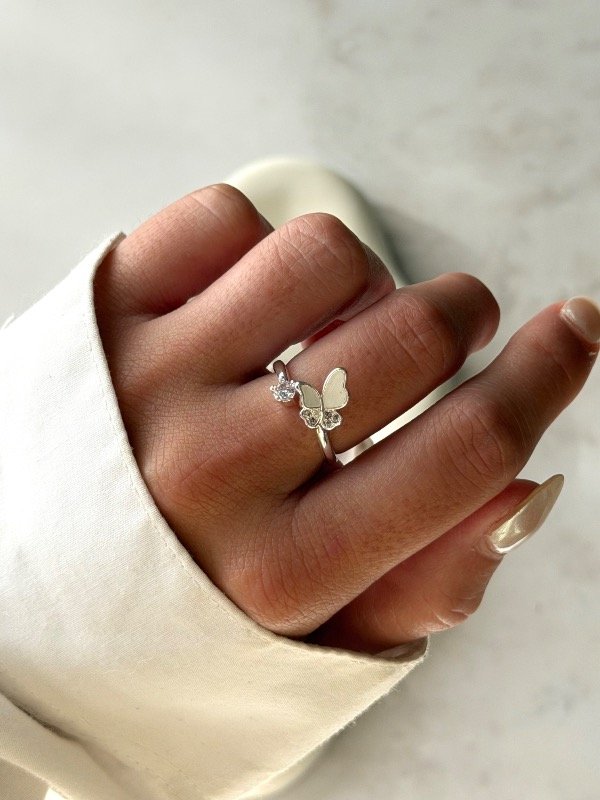 Producto - Anillo dúo fly cubic