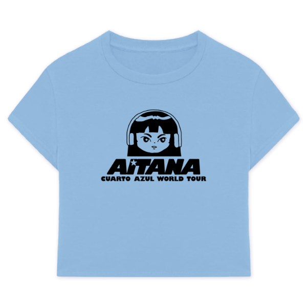 Producto - Baby Tee Doll Celeste - Aitana - 0