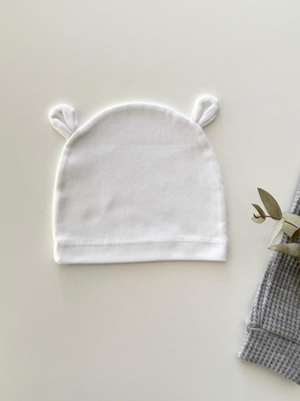 Producto - Gorrito de algodón con orejas