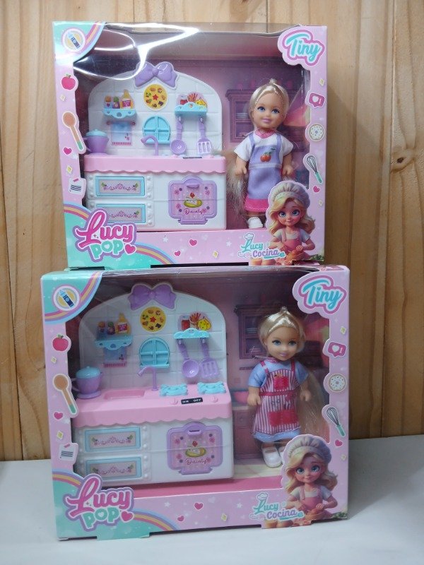 Producto - Muñeca lucy cocina