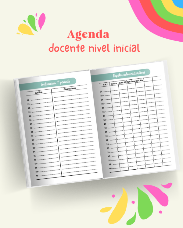 Producto - Agenda Inicial - 6
