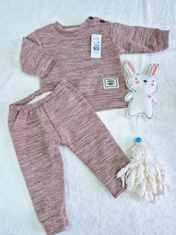 Producto - Conjunto plush soft TALLE 2