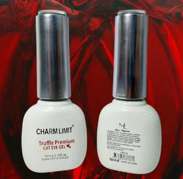 Producto - Cate eye rojo charm