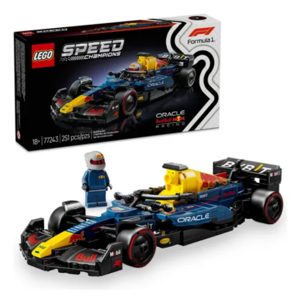 Producto - LEGO 77243 Speed Champions Formula1 Oracle Red Bull Racing RB20