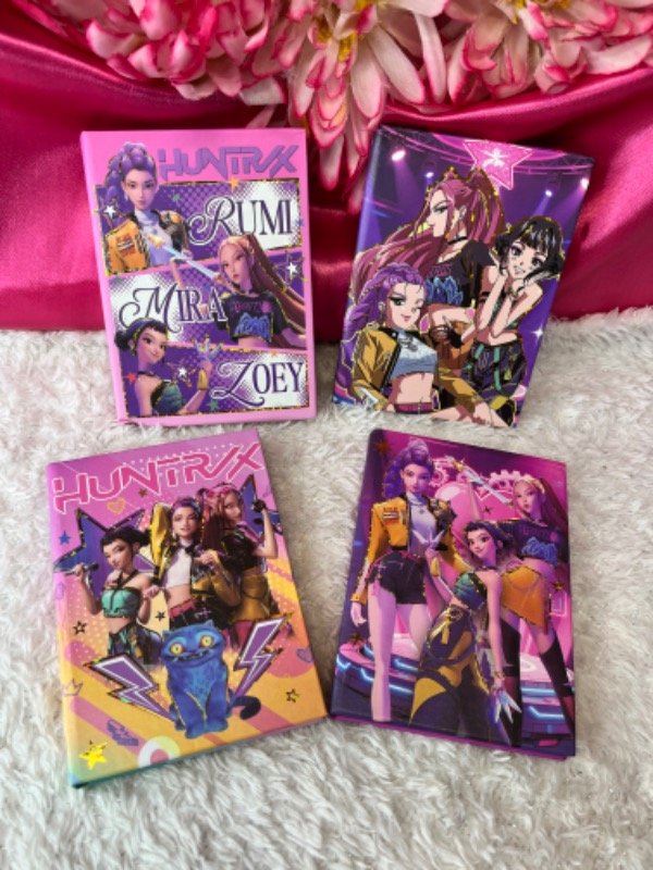 Producto - Cuaderno guerrera de kpop- Diferentes modelos