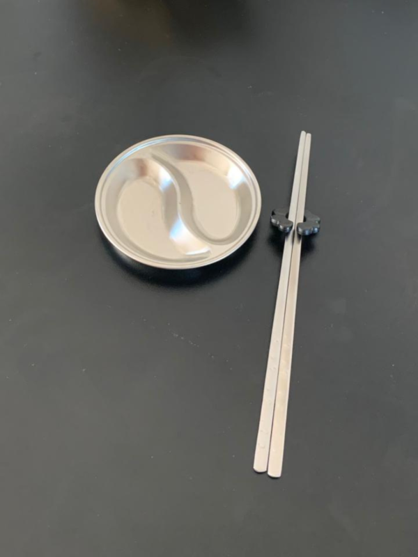 Producto - Plato #1 Mini Yin Yang