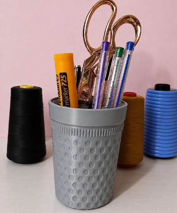 Producto - Lapicero con forma Dedal de costura