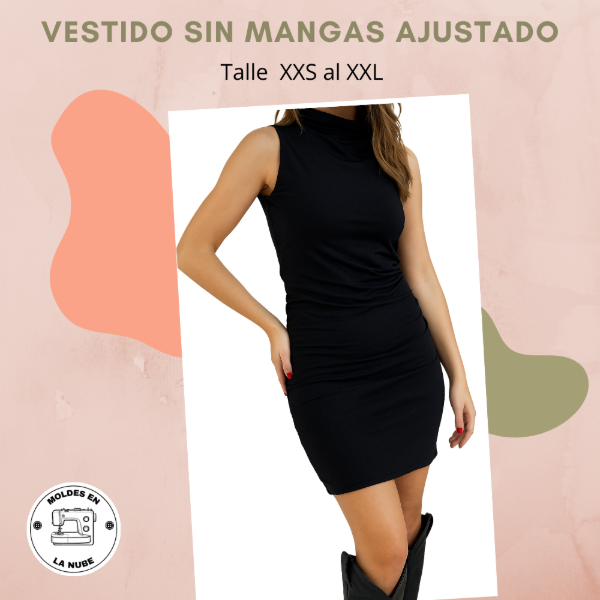 Producto - Vestido sin Mangas Ajustado