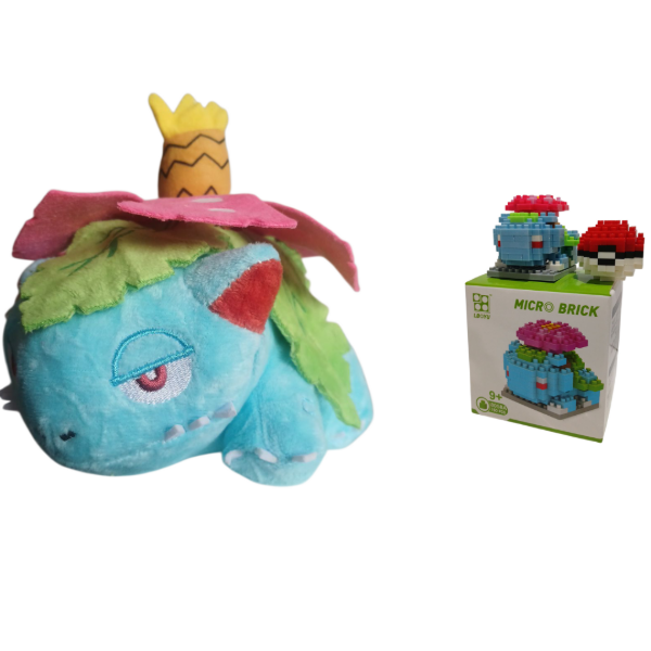 Producto - Combo Pokemon Mega Fan - Venausaur