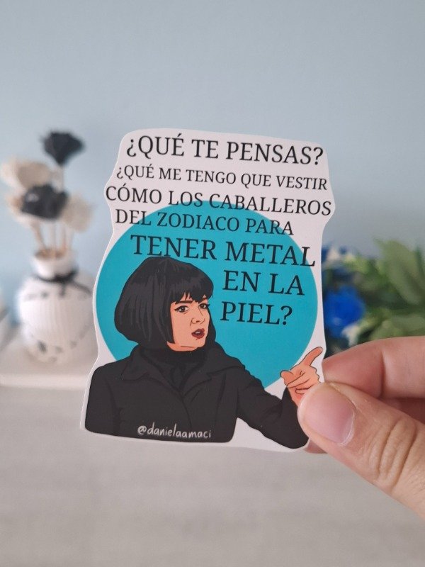 Producto - Stickers random ilustrados  - "Casados con hijos" 022
