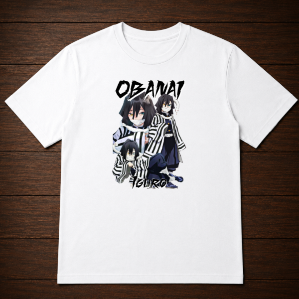 Producto - Remera - Obanai Iguro (Demon Slayer) - 2