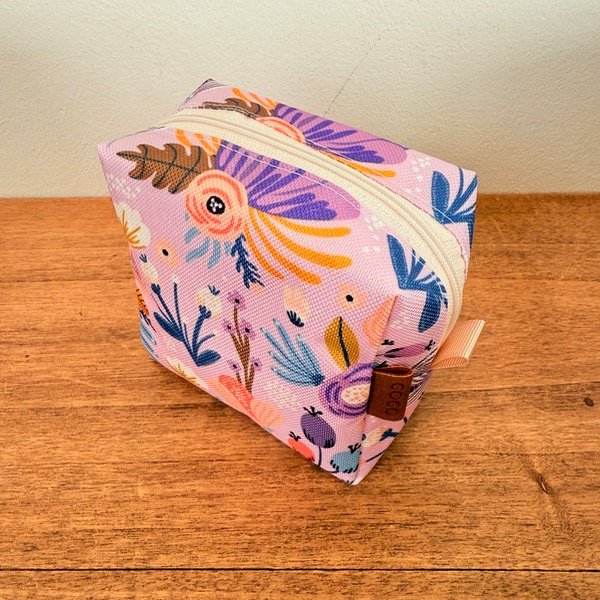 Producto - MINI BOXITO Diseño Floral Violeta