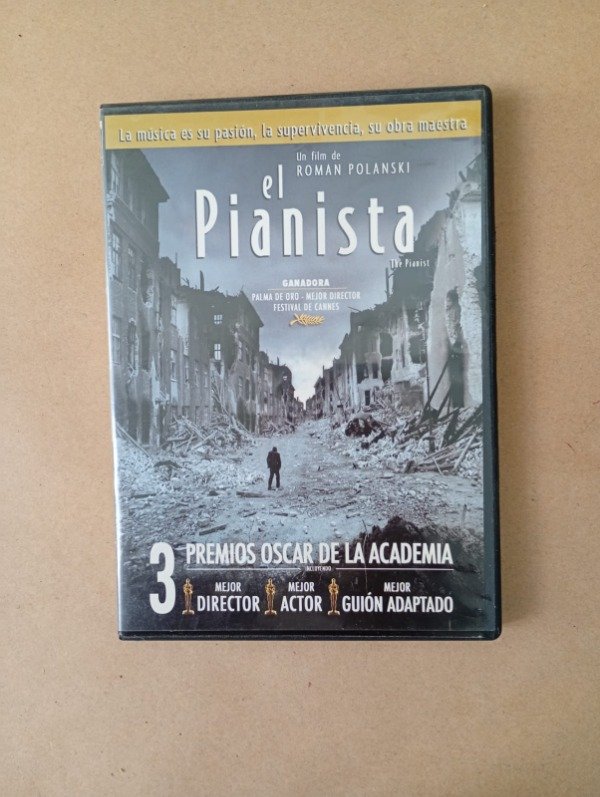 Producto - El pianista - Polanski Brody Kretschmann - Leader 2006