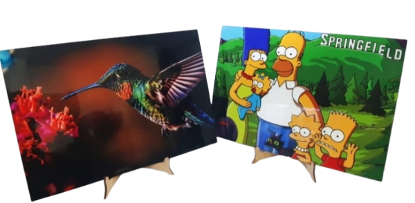 Producto - Portarretrato A4 Madera Birrante