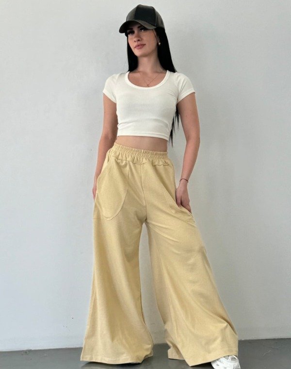 Producto - LINEA VICENTE Maxi palazo rustico