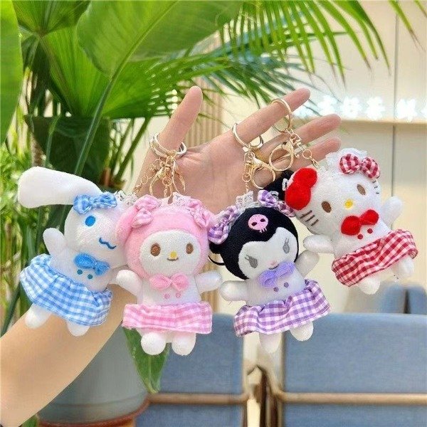 Producto - OFERTA LLAVERO PELUCHE SANRIO PERSONAJES SURTIDOS
