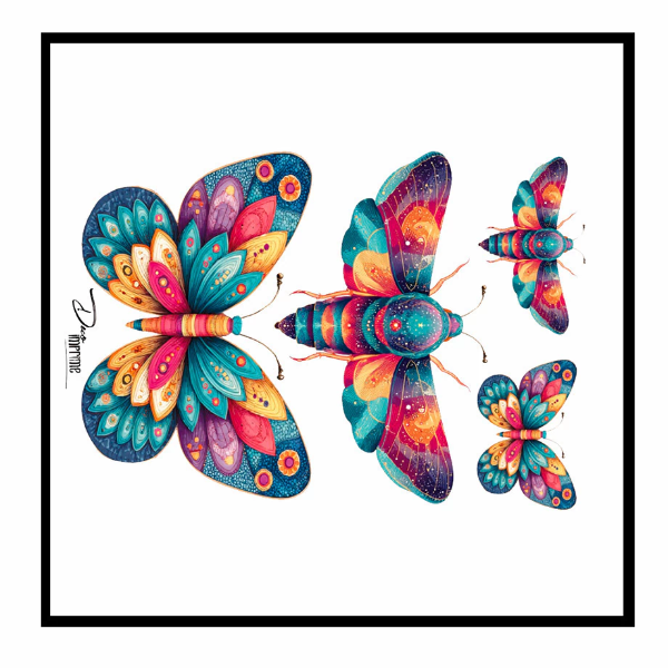 Producto - Transfer 20x30 cm DECOI003