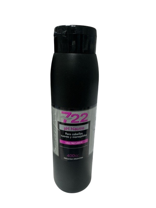 Producto - 722 shampoo neutro x 400cc