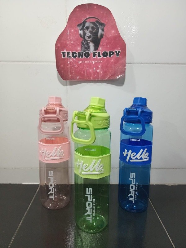 Producto - Botella de plastico 1000ml