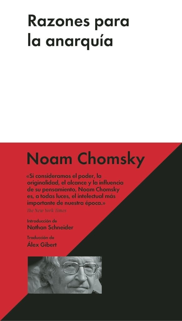 Producto - Razones para la anarquía - Noam Chomsky
