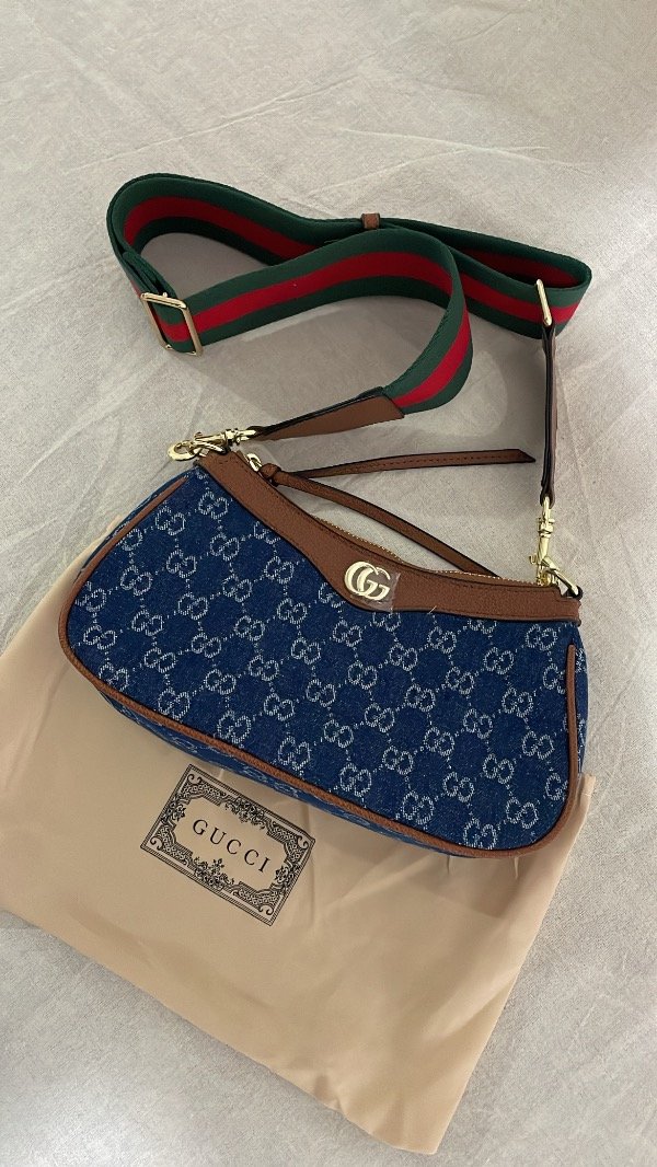 Producto - Cartera Gucci Ophidia Azul